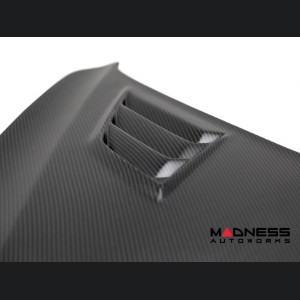 Chevrolet Corvette C8 Carbon Fiber Hood - Anderson Composites - GT Style - Stingray